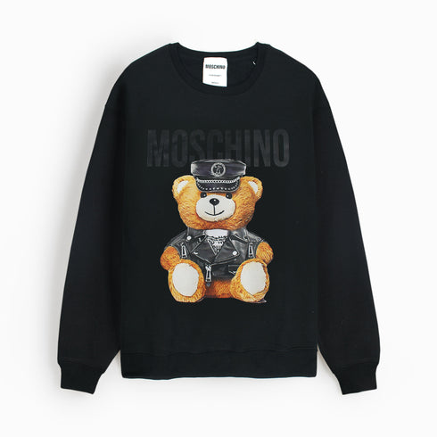 Moschino V Black Sweatshirt